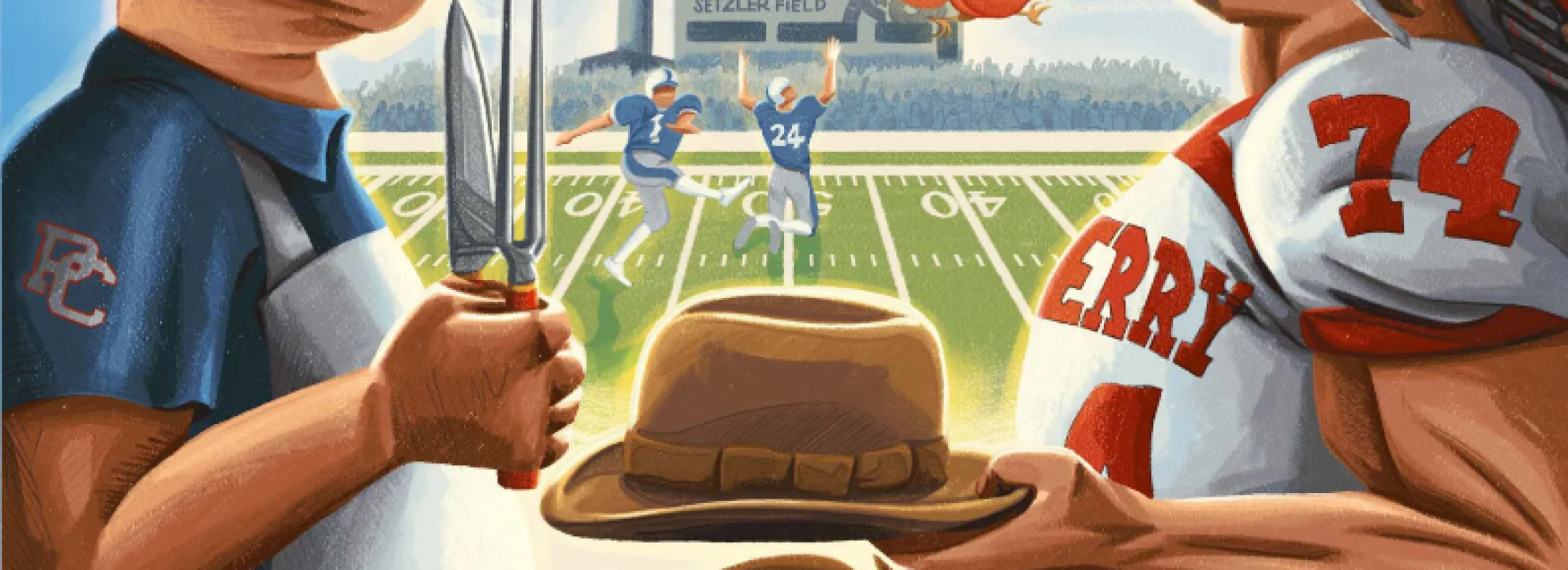 New Book Documents NewberryPC Rivalry WKDK AM 1240 / 101.7 FM