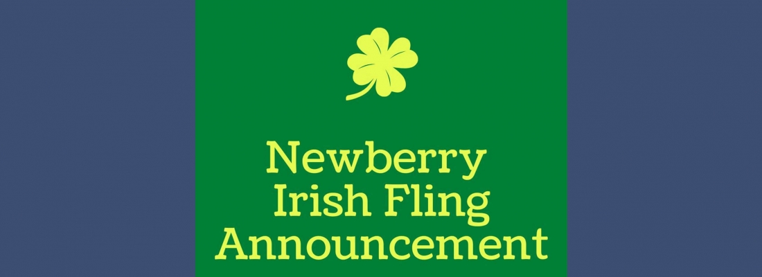 City’s Staff Support Of Irish Fling Has Been Removed; Schedule Changes