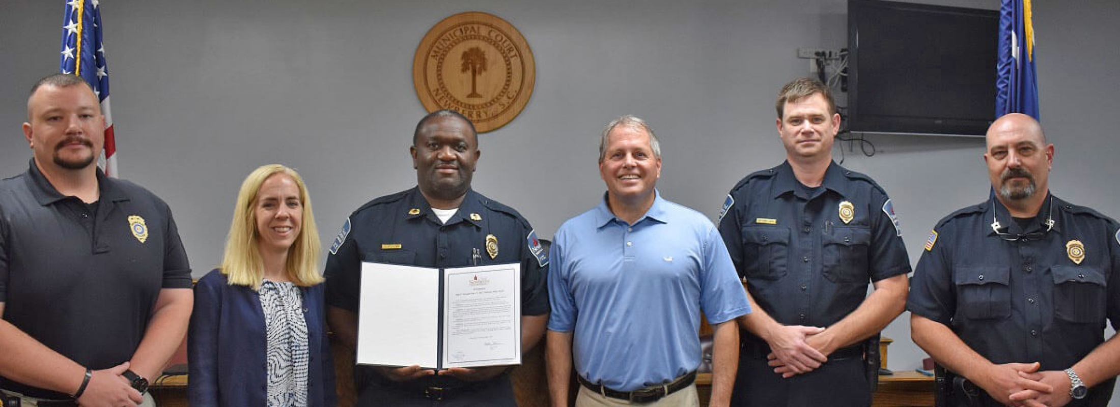 National Police Officers Week Proclaimed In Newberry WKDK AM 1240 /