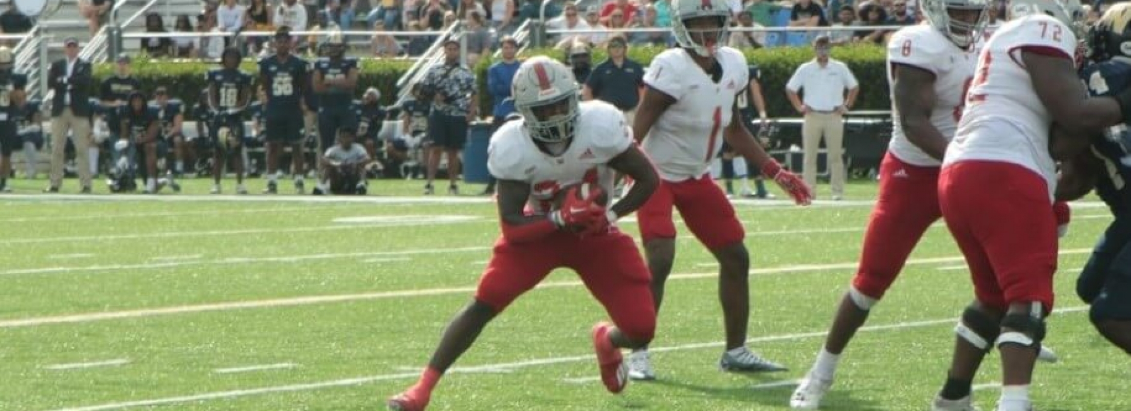 Wolves Beat Wingate, Secure Spot In SAC Championship WKDK AM 1240 /