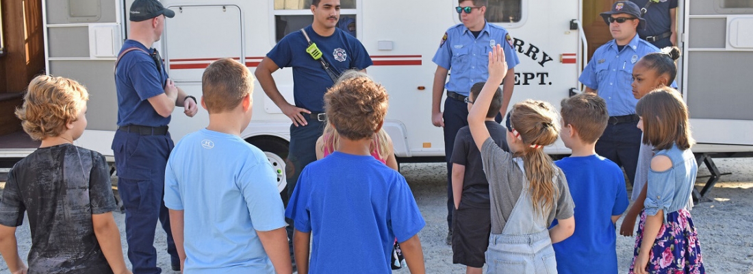 Fire Prevention Week Is October 6-12