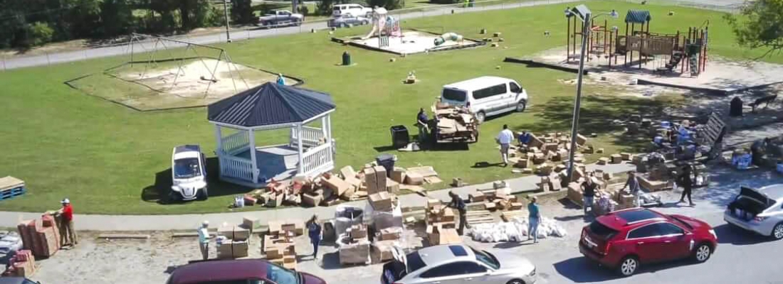 Georgia-Pacific Works With Prosperity Police To Aid Residents