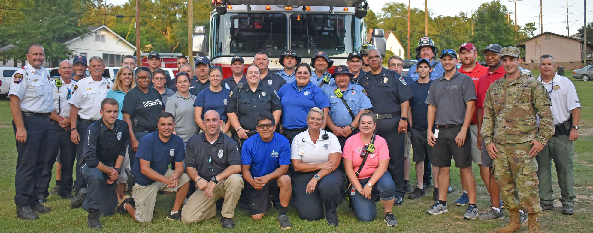 Another Successful National Night Out – WKDK AM 1240 / 101.7 FM